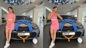 இவங்களுக்கு மட்டும்தான் கனவு காண்பதெல்லாம் உடனே நடக்குது! கடவுள் இவங்களை மட்டும்தான் ஆசிர்வதிக்கிறாங்களோ!