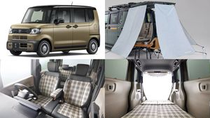 இந்த மாதிரியெல்லாம் காரை தயாரிச்சு ஏன் இந்த ஹோண்டா மறச்சு வச்சிருக்கு! நைட் ஆச்சுனா பெட்ரூம்கூட தேவைப்படாது!