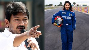 சென்னை கார் ரேஸை உதயநிதி ஸ்டாலின் நடத்தறதுக்கு இதான் காரணமா? உண்மையை போட்டு உடைக்க இந்த ஒரு ஆதாரம் போதும்!