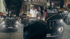 92 வயதில் இது நடக்கும்னு இருந்திருக்கு! தாத்தாவை பல லட்ச ரூபாய் செலவு செய்து ஆச்சிரியப்படுத்திய பேரன்!!