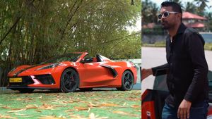 ஆளு பார்க்க சாதாரணமாக இருக்காரு!! இந்த காரை ஓட்ட இவருக்கு மட்டுமே இந்தியாவிலேயே உரிமை இருக்கு!!