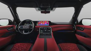 அரசியல்வாதிகளே ஃபார்ச்சூனர் காரை மறக்க தயாரா இருங்க!.. பெரிய உருவம் கொண்ட நிஸான் பேட்ரோல் இந்தியா வர போகுதாம்!