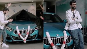 யூடியூப் சேனல் ஸ்டார்ட் பண்ணா போதும் போல! காரின் விலை எப்படியிருந்தாலும் ரூ.50 லட்சத்துக்கும் அதிகமா இருக்கும்