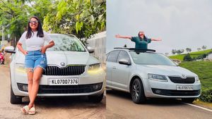 சொந்த காலில் நிற்பது என்றால் இதுதான்... 23 வயதில் சுற்றாத ஊர் கிடையாது! விலையுயர்ந்த காருக்கு ஓனர்!