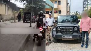 வாழ்க்கையில் இதை மறக்கவே மாட்டாரு! அபராதம் மட்டுமில்ல... நேராக ஜெயிலுக்கு போக வேண்டியது தான்!!