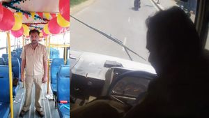 யாருக்கு எப்ப என்ன நடக்கும்னே தெரியாது... பலவீனமான இதயம் உள்ளவங்க இந்த வீடியோவை தயவு செஞ்சு பாக்காதீங்க...