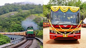 ரயிலை விட 35 நிமிடம் சீக்கிரமாக போகும் அரசு பஸ்!  இது எப்படி சாத்தியமானது தெரியுமா? 