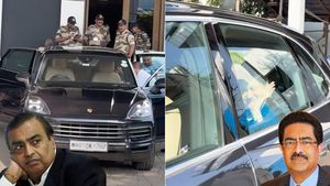 சுத்தியும் மிலிட்டரி! இந்த பொண்ணோட அப்பா பேர கேட்டா அம்பானிக்கே நடுங்கும்! அந்த குடும்பத்தின் இளவரசியா இவங்க!