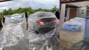 மழைக்கு பயந்து கார மேம்பாலத்துல நிறுத்தாதீங்க! வேளச்சேரி மக்களே இத செய்யுங்க.. கார் மூழ்கினாலும் ஒன்னுமாகாது!!