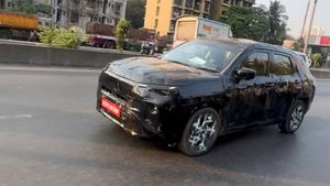 யாருக்கும் தெரியாமல் கமுக்கமாக சாலையில் சென்ற கார்! மாருதி சுஸுகி பெருசா பிளான் போடுது!!