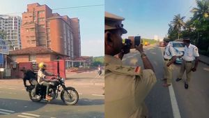 போலீசார் கிட்ட இந்த மொபைல் போன் இருந்தால் கொஞ்சம் உஷாரா இருங்க! யாராலும் தப்பிக்க முடியாது!!