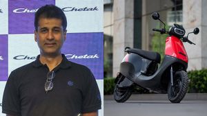 75 ஆண்டுகால பஜாஜ் நிறுவனத்துக்கு டஃப் கொடுக்கும் ஓலா! இவர்கிட்ட இருந்து இந்த வார்த்தை வருவது பெரிய விஷயம்!!