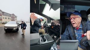 கிளட்ச் இல்ல, உறுமல் சத்தம் இல்லை... 82 வயது முதியவருக்கு இது கார் தானா என்கிற சந்தேகம்!