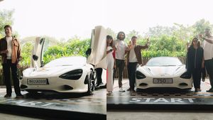 புரோக்கர் வேலை பார்த்தாலே இவ்வளவு சம்பாதிக்கலாமா? உலகிலேயே 60 பேர் கிட்ட மட்டும்தான் இந்த கார் இருக்கு!!