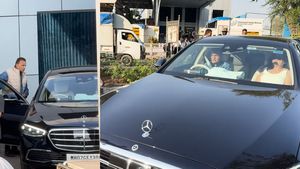 அம்பானி குடும்பத்திலேயே கொஞ்சம் வித்தியாசமானவர்... பாதுகாப்புக்கு எந்த வாகனங்களும் இல்லை!!