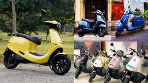 ஓலாவை அடித்து விரட்டி முதலிடத்தை பிடித்த பஜாஜ்! எல்லாத்துக்கும் இது தான் காரணம்!