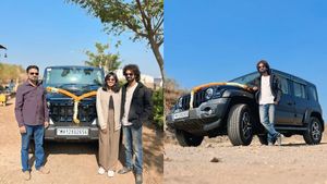 புத்தாண்டு மறக்க முடியாத மாதிரி அமைஞ்சிடுச்சு... தந்தை செய்த காரியத்தால் அதிர்ந்து போன மகன்!!