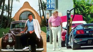 பழைய கார்கள் உடன் காட்சியளிக்கும் இந்த பிரபலமான நபர் யாரென்று தெரிகிறதா? வாழ்க்கை இப்போ மொத்தமா மாறிடுச்சு!