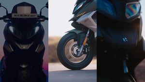 ஸ்கூட்டர்னு ஒன்னு வாங்கினா எல்லாரும் ஹீரோவின் இந்த ஸ்கூட்டரை-தான் வாங்குவாங்க போல.. வீலோட அழகே வேற லெவல்!