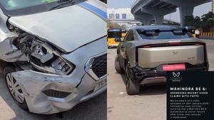 மஹிந்திரா காரை ஆதாரமில்லாமல் குறை கூற எப்படி தான் மனசு வருதோ... வெச்சு லெஃப்ட்-ரைட் வாங்கிடுச்சு!!