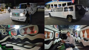 40 லட்ச ரூபாய் செலவு செய்து உருவாக்கிய படைப்பு... ஸ்கார்பியோ கார்னு சொன்னா மஹிந்திரா கூட நம்பாது