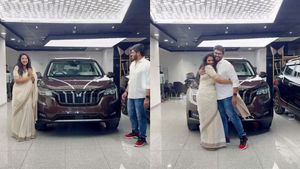 நடிச்சது 2 படம் தான்... டிவி சீரியல்களில் நடித்தே மஹிந்திரா கார் வாங்கிய நடிகை!