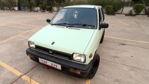 36 வருஷம் கழிச்சும் குதிரை மாதிரி ஓடும் பழைய மாருதி கார்! 4 ஓனர்களிடம் கை மாறிடுச்சி