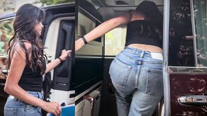 1970, 80களில் கொடி கட்டி பறந்த தமிழ் நடிகையின் பொண்ணா இது! மூனே கால் கோடி ரூபா கார்ல சொகுசா போறாங்க!