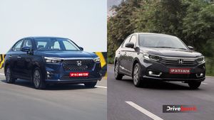 இந்த 2 கார்களில் எதை வாங்குவது என்கிற குழப்பம் எல்லாருக்கும் இருக்கும்! ஹோண்டா பிளான் போட்டுதான் விற்குது