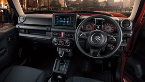 4 நாளில் 50,000 பேர் புக் பண்ணிட்டாங்க! மாருதி ஜிம்னி காருக்கு அடித்தது ஜாக்பாட்!