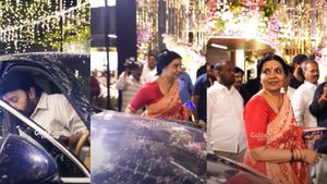 தமிழ் சினிமாவில் உச்சத்துல இருந்த பழைய நடிகையா இவங்க? அரிய வகை கார்ல வந்திறங்குறாங்களே!