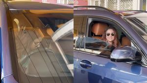 டிரைவர் எதற்கு? நானே காரை ஓட்டுகிறேன்! புதுசா திருமணமான நடிகைக்கு தெரியாத விஷயமே கிடையாது