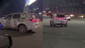 முக்காடு போட்டுனு போனால் மட்டும் விட்ருவோமா... கேமராவில் சிக்கிய விசித்திரமான கார்! உருவாக்குறது யார் தெரியுமா