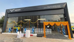 தமிழ்நாட்டின் முதல் இ-எஸ்சிவி ஷோரூம்.. டிவிஎஸ் - மேந்த்ரா 2 பேரும் சேர்ந்து தயார் செய்திருக்காங்க..