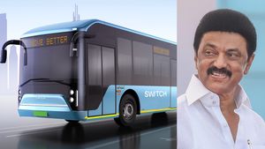 இந்தியாவுக்கே முன்னுதாரணமா தமிழ்நாடு அறிவித்த திட்டம்! எலக்ட்ரிக் பஸ் கம்பெனிகளில் யாருக்கு கிடைக்க போகுதோ...!