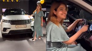 சுப்ரீம் கோர்ட்டில் ரேஞ்ச் ரோவரில் சுற்றப் போகும் பெண் வழக்கறிஞர்! இன்ஸ்டாவில் 23 லட்சம் பேர் ஃபாலோ பண்றாங்க!