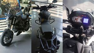 ஷோரூம்களில் கம்பீரமாக நிற்குது... பஜாஜ் சொல்லி வைத்து அடிக்க ரெடி - 2025 டோமினார் 400!!