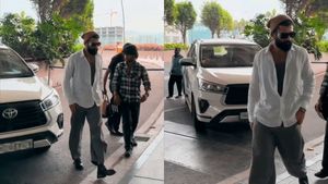 சாதாரண காரில் வந்தது இந்த நடிகரா? ஆள் அடையாளமே தெரியாம மாறிட்டாரு