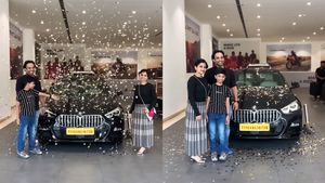 திருமண வாழ்க்கை எதுக்கும் தடையில்லைனு காட்டிட்டாங்க! கேக் தயாரித்தே BMW காரை வாங்குறது எல்லாம் வேற லெவல்!