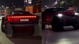 பாக்குற எத்தனை பேரு ஏமாந்து போக போறாங்களோ!.. இந்த கார் வெளிநாட்டுல தயாரிச்சது இல்ல..