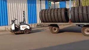 டிரைவரே இல்லாமல் ஓடும் குட்டி 