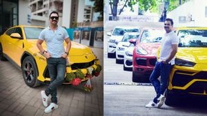 மத்தவங்களுக்கு ஹோண்டா காரை விற்பாராம்.. இவர் மட்டும் இந்த கார்களை வாங்குவாராம்.. ஒரு நார்மல் கார்கூட இல்லையா!!