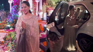 பென்ஸ் காரை விட்டு இறங்கியதும் எங்கிருந்து அவ்வளவு கூட்டம் வந்ததுனே தெரியல! நடிகை கூட கிடையாது இவங்க!