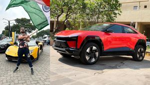 கோடி கோடியாய் சொத்து இருந்தும் கம்மி விலையில் மஹிந்திரா காரை வாங்கியவர்... லம்போர்கினி கார் வீட்டில் நிற்குது!