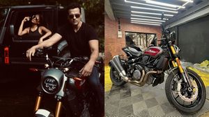 விவிஐபி நம்பருடன் சேல்ஸ்க்கு வரும் நடிகரின் பைக்! பாதிக்கும் கம்மி விலையில விற்க போறதா அறிவிச்சிருக்காரு!