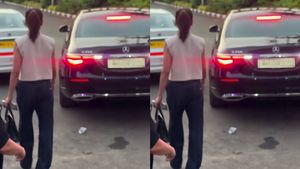 250 கோடி பணத்தை தூக்கி வீசிட்டு சொந்த காலில் நிற்கும் தமிழ் நடிகை! ரெண்டரை கோடி ரூபா கார்ல போனது அவங்களா!