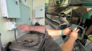 ரூ.22 ஆயிரத்தில் வேலையை முடிச்சிட்டு ஜாலியா இருக்கார்!! ஏரியா முழுக்க கரண்ட் போனாலும், எலக்ட்ரிக் கார் இருக்கு