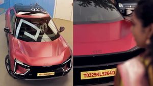 காரை வாங்கி 2 மாசம் கூட இன்னும் முழுசா முடியல! டிவி சீரியல் நடிகை இப்படி செய்வார்னு யாரும் எதிர்பார்க்கல!!