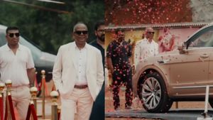 கடைசியா கேஜிஎஃப் படத்துல பார்த்தது... நிஜ உலகில் வாழும் ராக்கி பாய்! இதுக்குகூட ஹெலிகாப்டர் தானா?