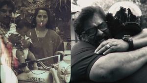 26 வருஷத்துக்கு முன் பைக்கை விற்ற போது இதை நெனைச்சி பார்த்திருப்பாரா!! தந்தையின் பிறந்த நாளில் நடந்த சர்பிரைஸ்